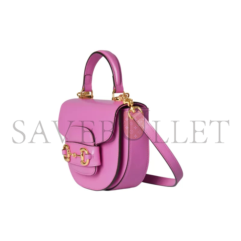 G*u*i horsebit 1955 mini top handle bag 781387 (18*15*6.5cm)